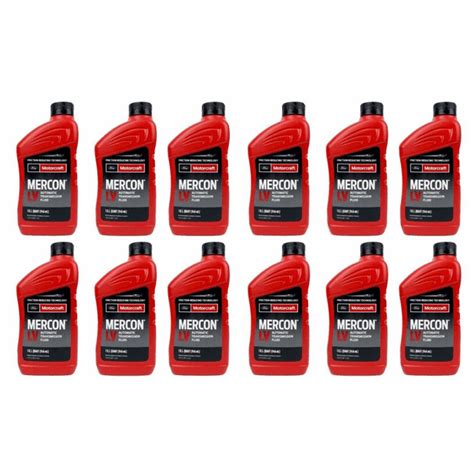 mercon lv transmission fluid price|walmart mercon lv transmission fluid.